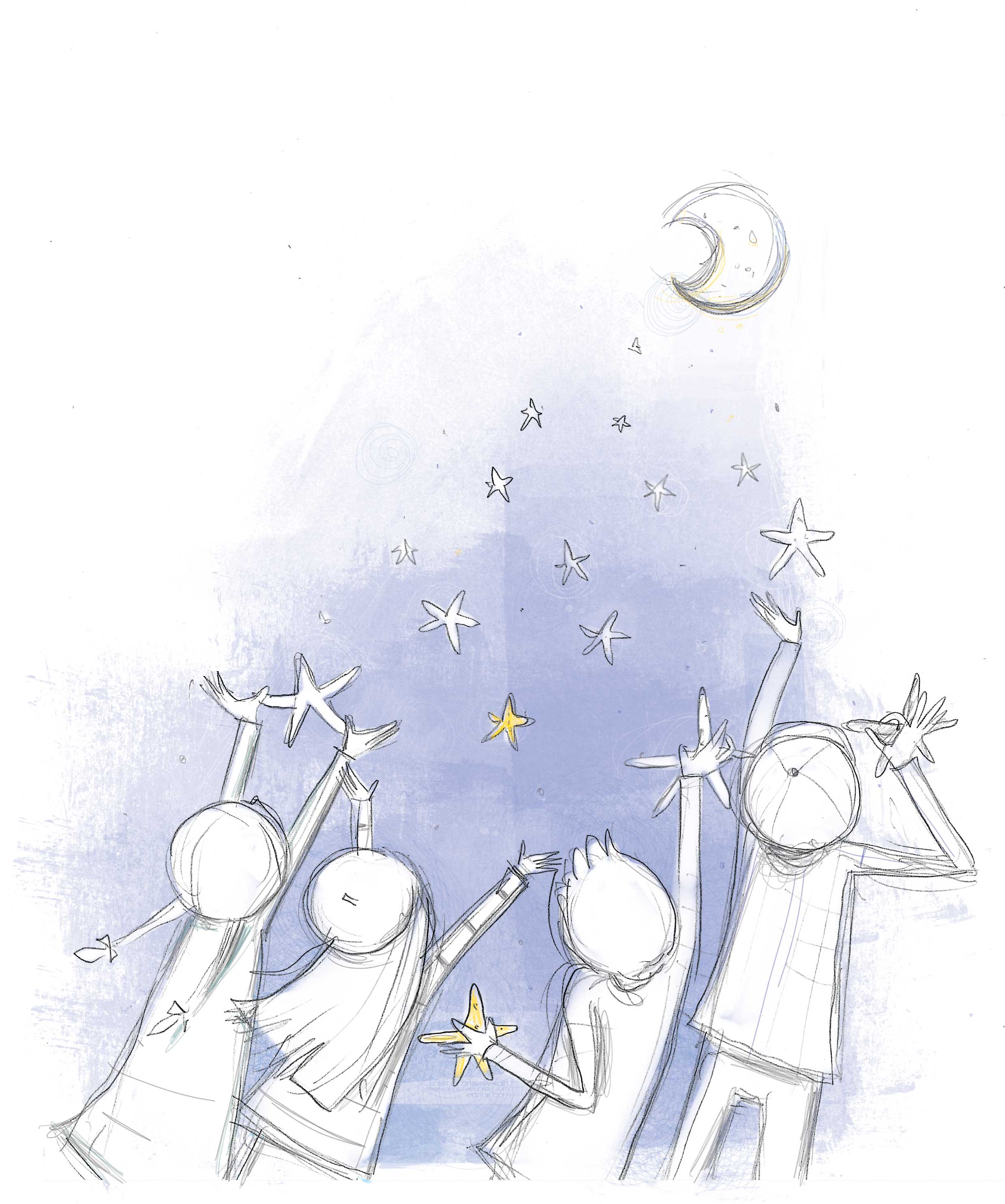 Como Nasceram as Estrelas